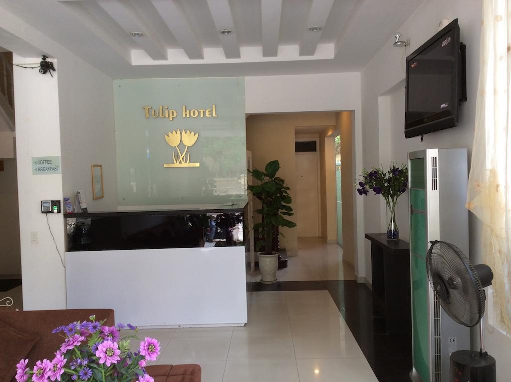 Tulip Hotel Hanoi Exteriör bild